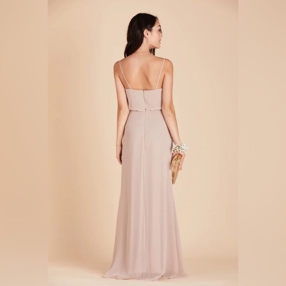 Birdy Grey GWENNIE DRESS CHIFFON MediumNEW NWT BRIDESMAID WEDDING No Slit - Picture 2 of 9